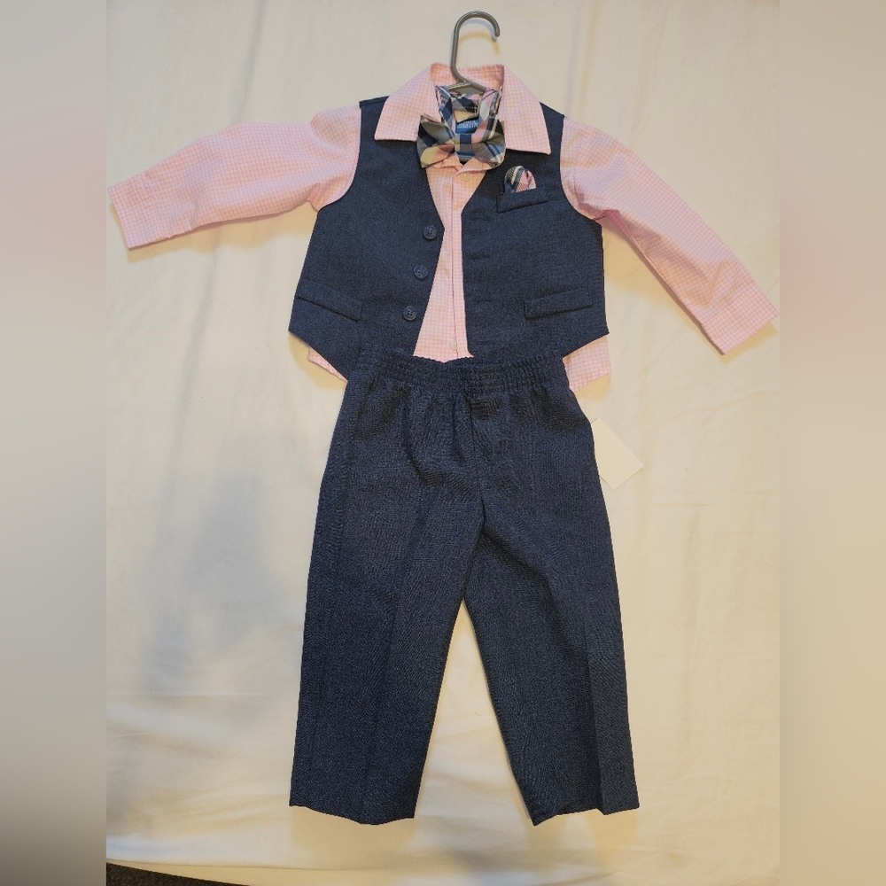 Toddler 4 piece outfit